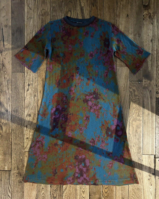Dress [6color jacquard Painterly]