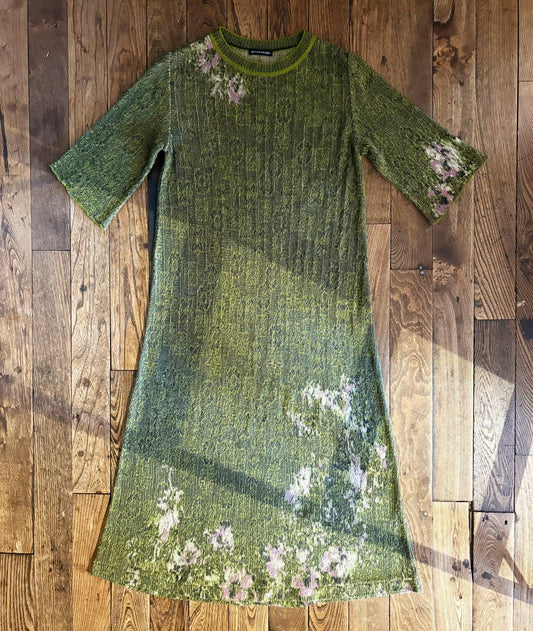 Dress [6color jacquard Florals]