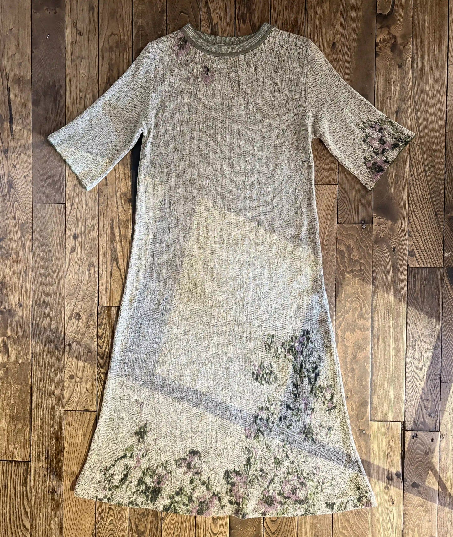 Dress [6color jacquard Florals]