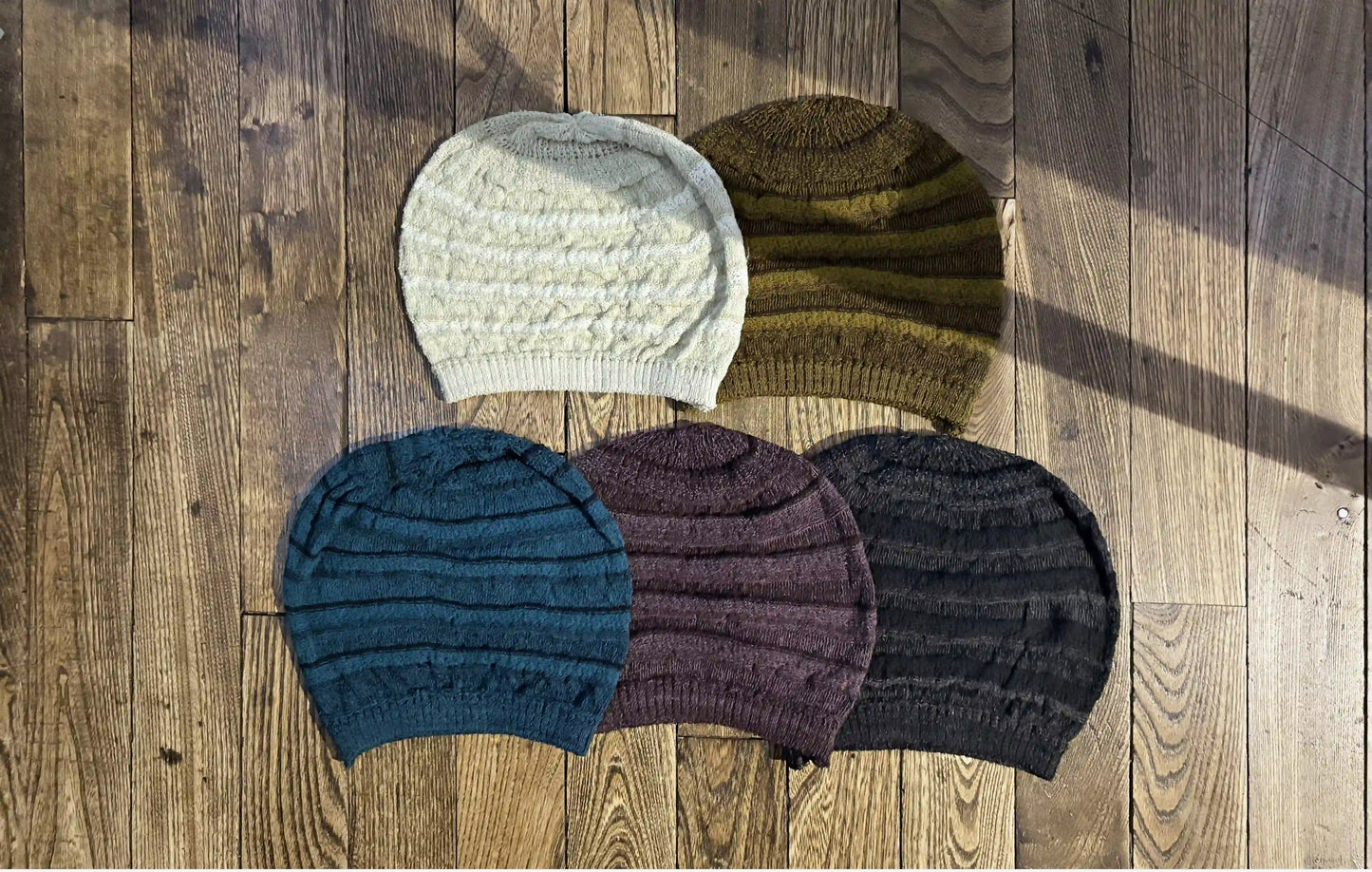 Beret[Links knit]