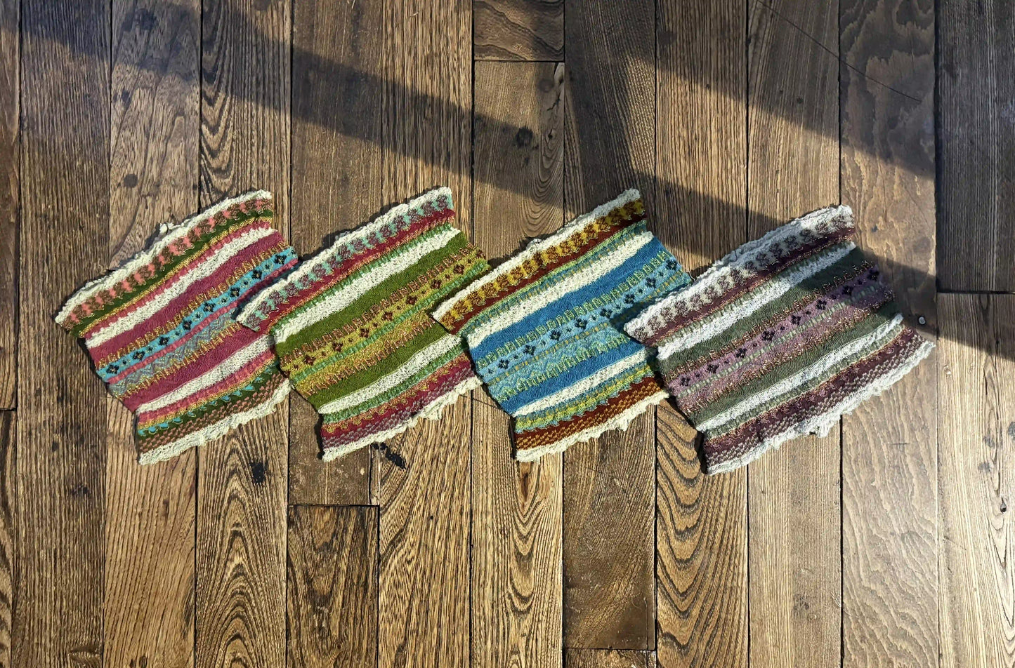 Neck gaiter & Hairband [Border]