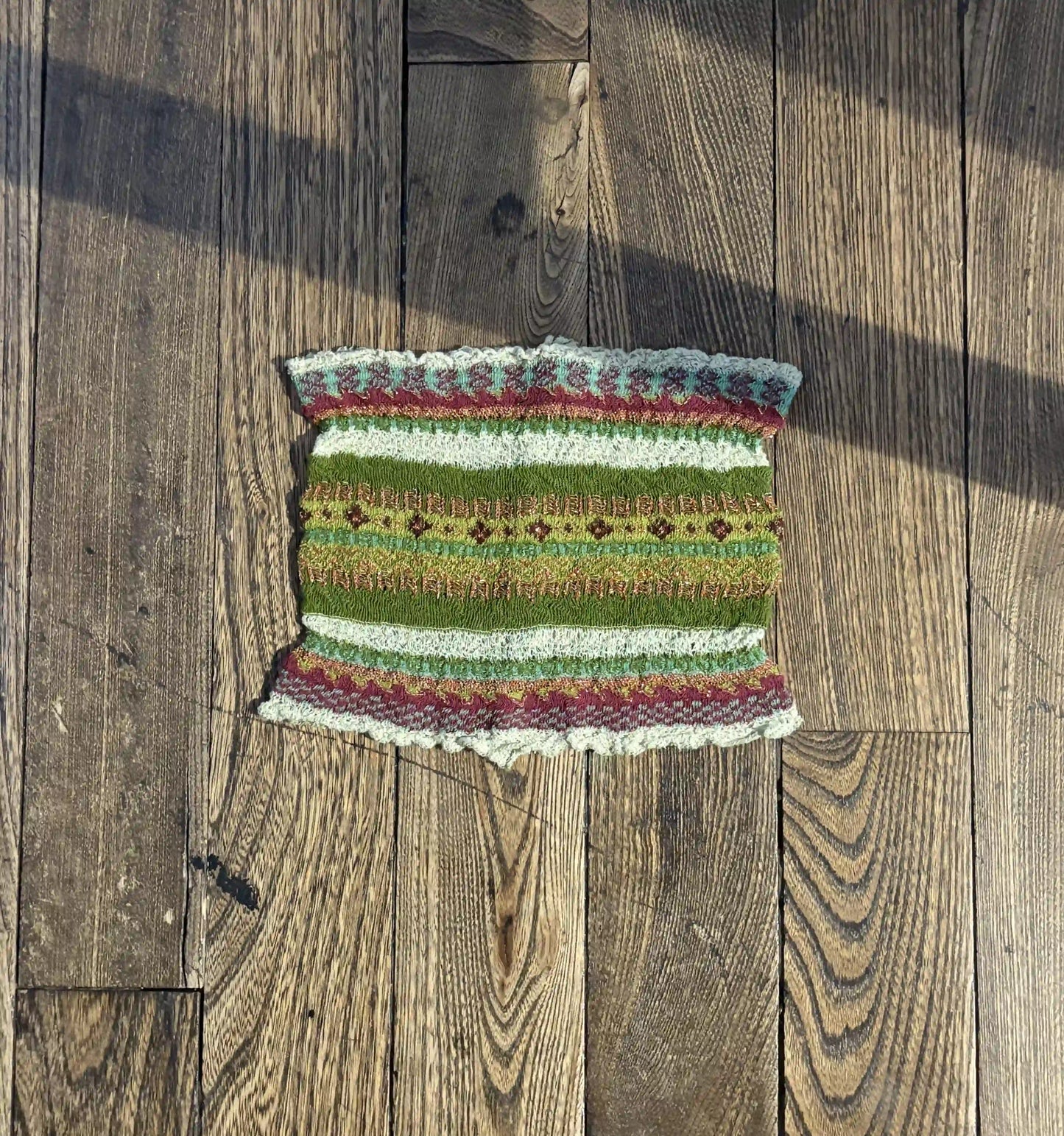 Neck gaiter & Hairband [Border]
