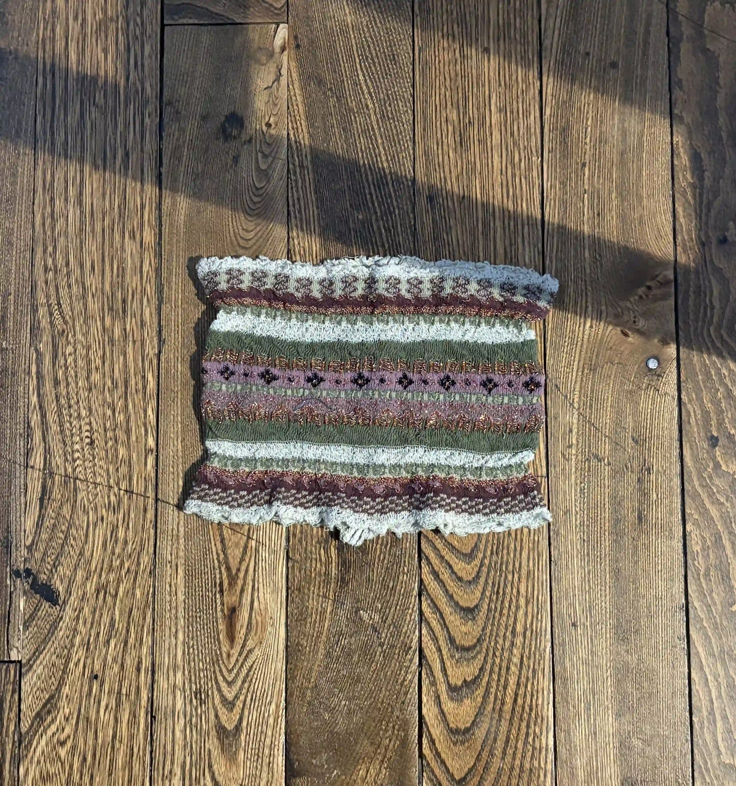 Neck gaiter & Hairband [Border]