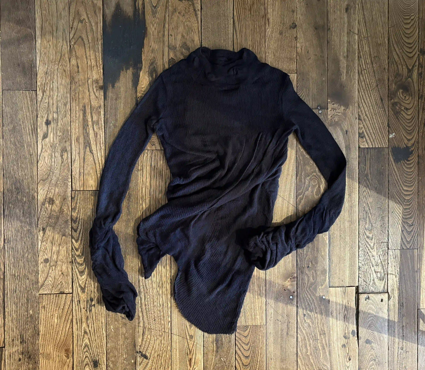 Sweater[asymmetry]