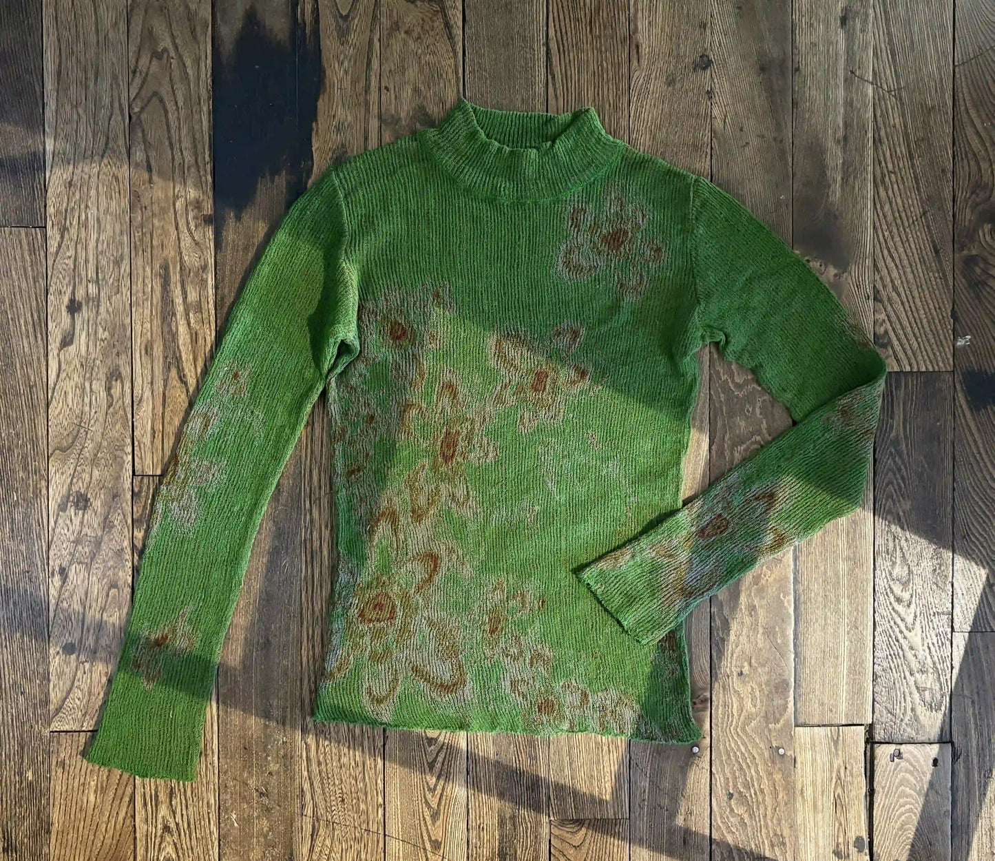 Sweater [4color jacquard]