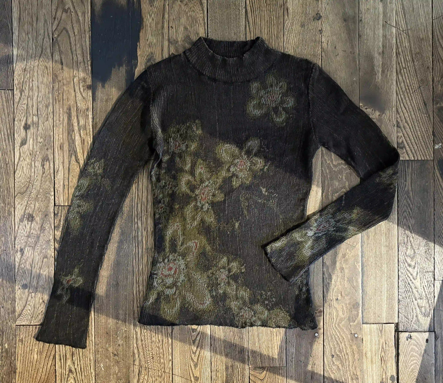 Sweater [4color jacquard]