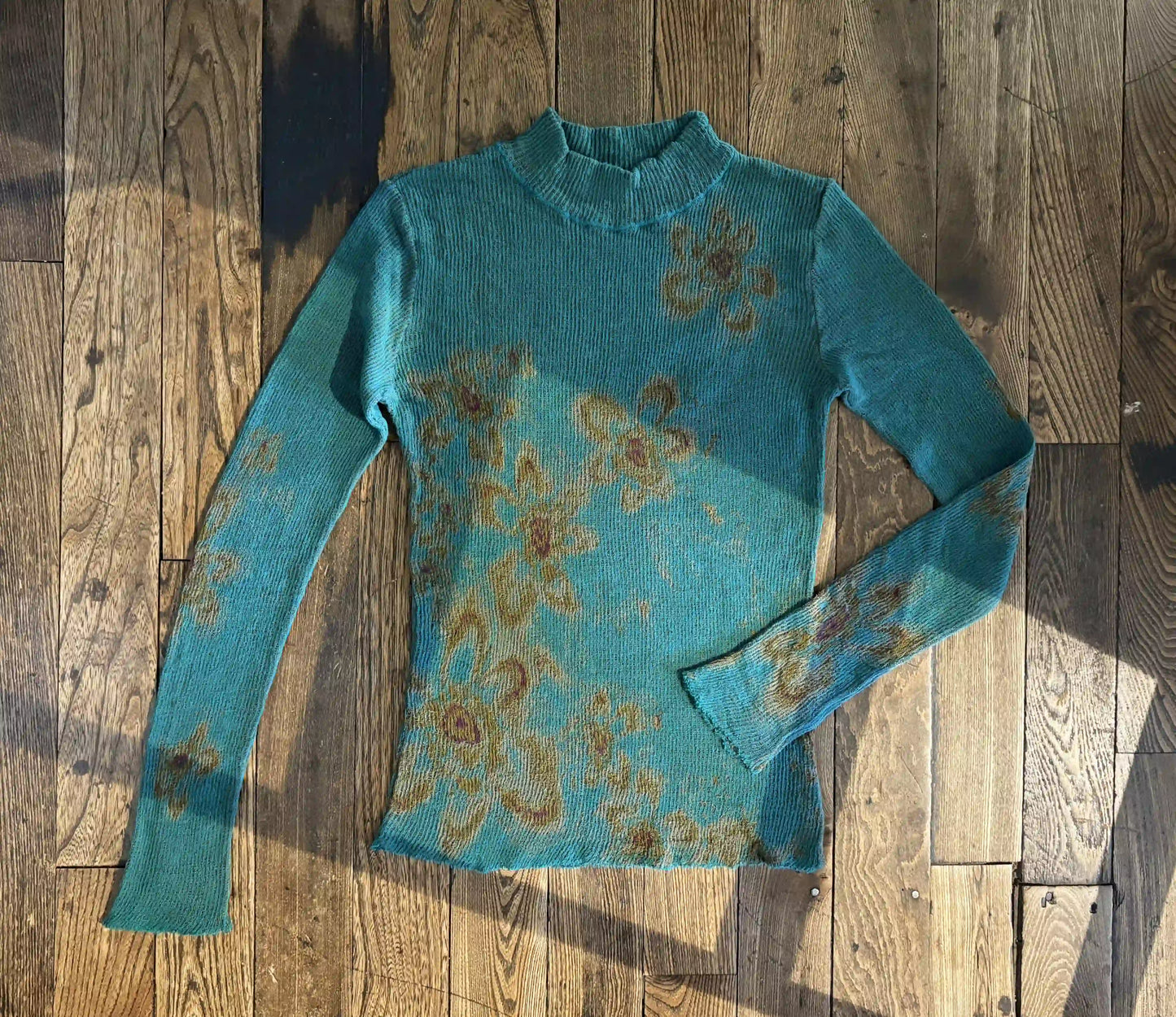 Sweater [4color jacquard]