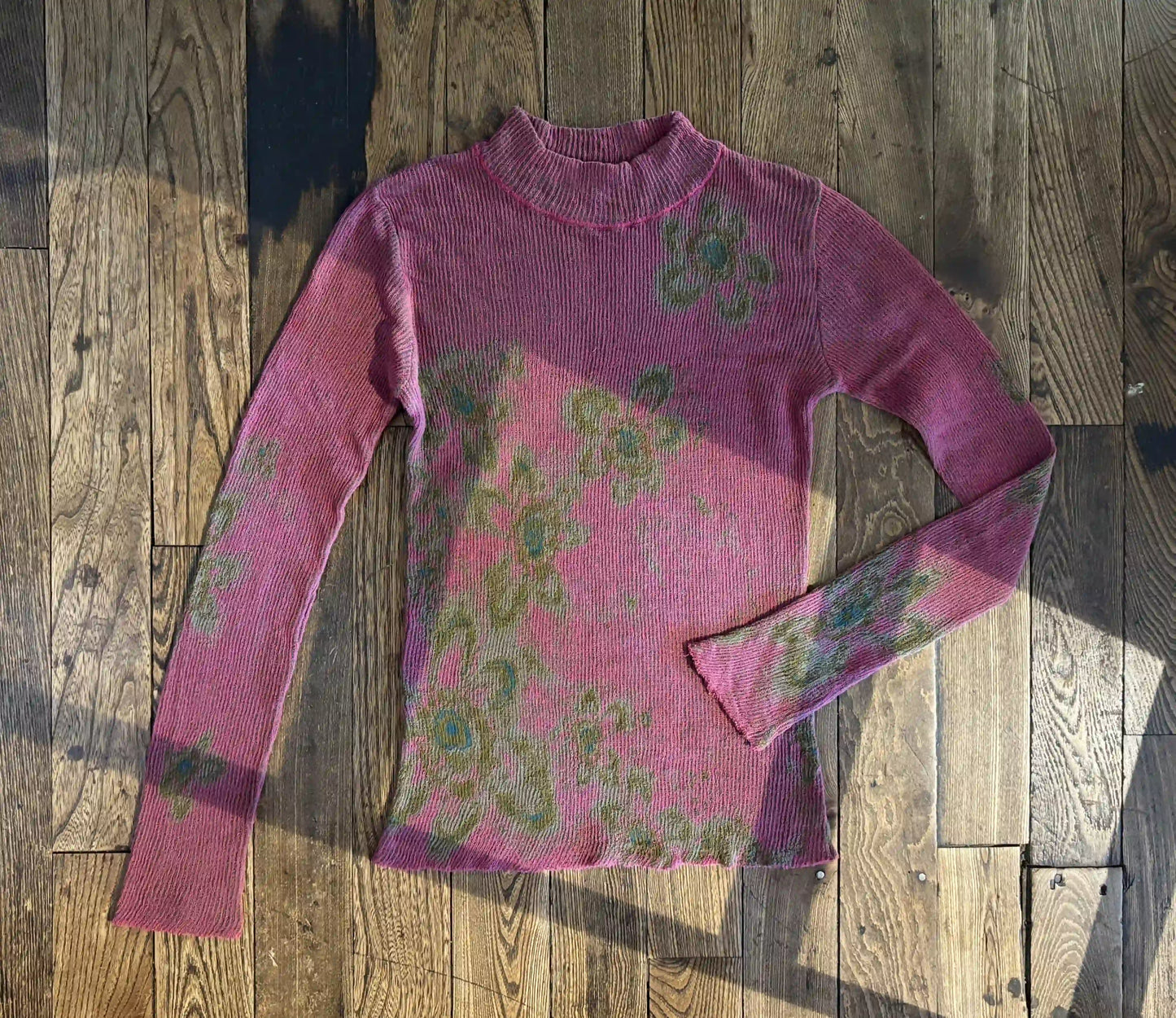 Sweater [4color jacquard]