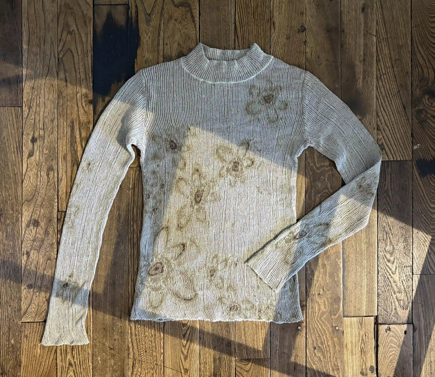Sweater [4color jacquard]