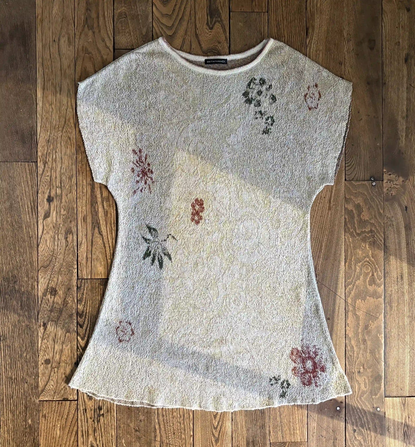 Tunic sweater [4color jacquard tunic]
