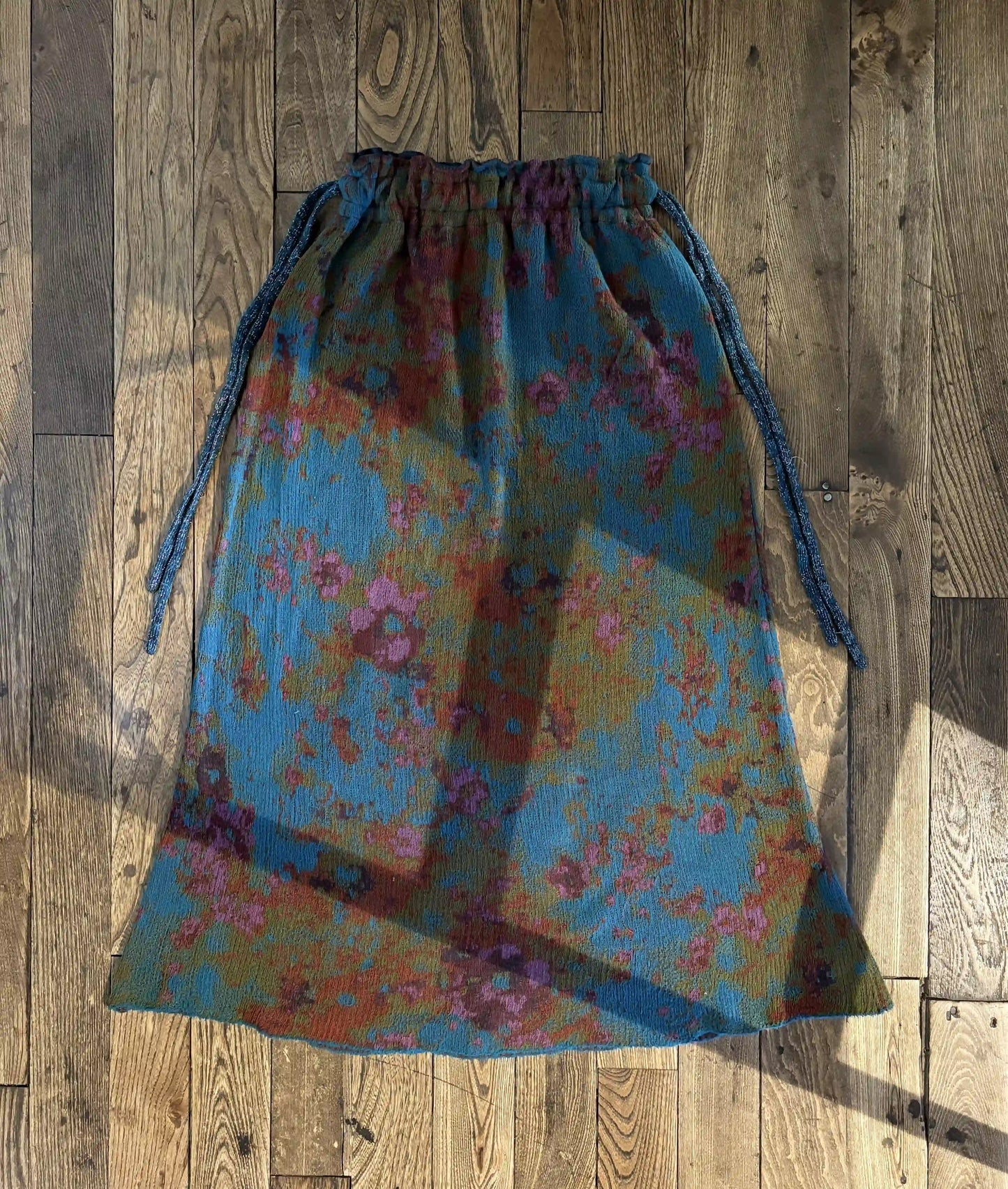 Skirt [6color jacquard Painterly]