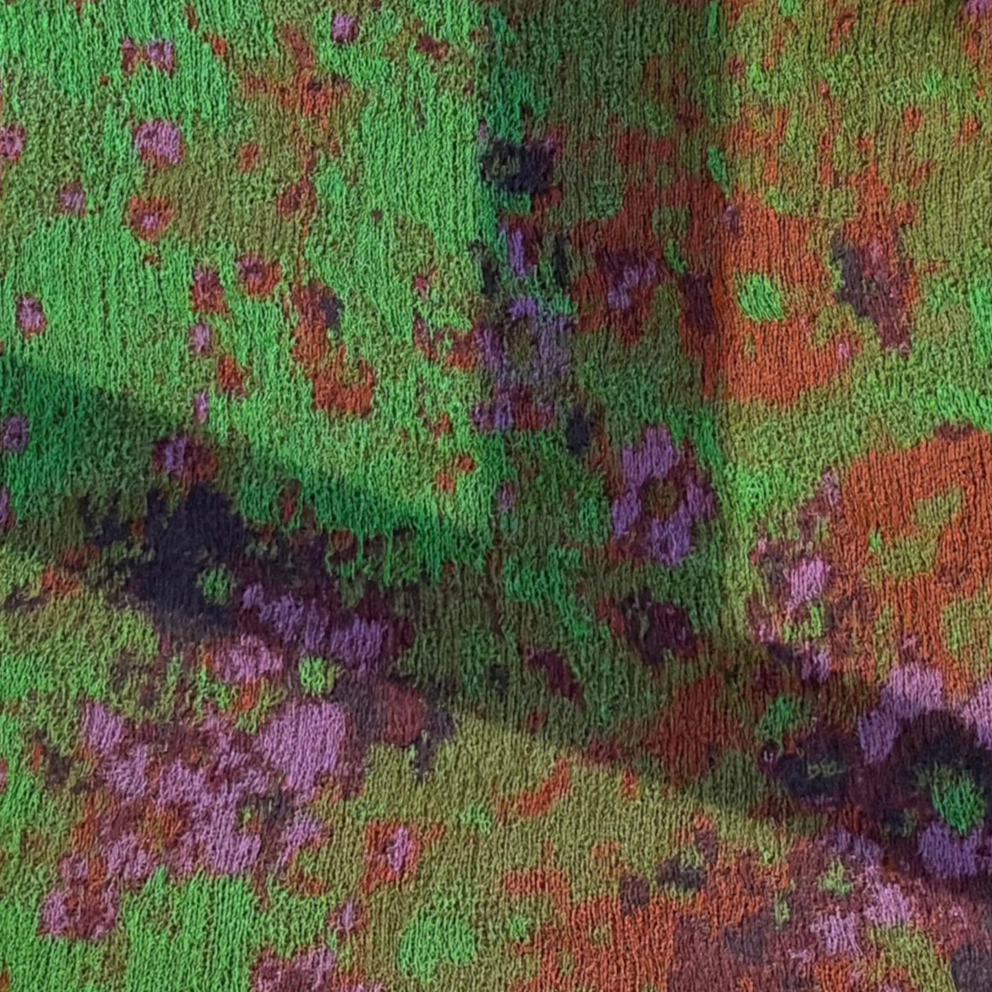 Skirt [6color jacquard Painterly]