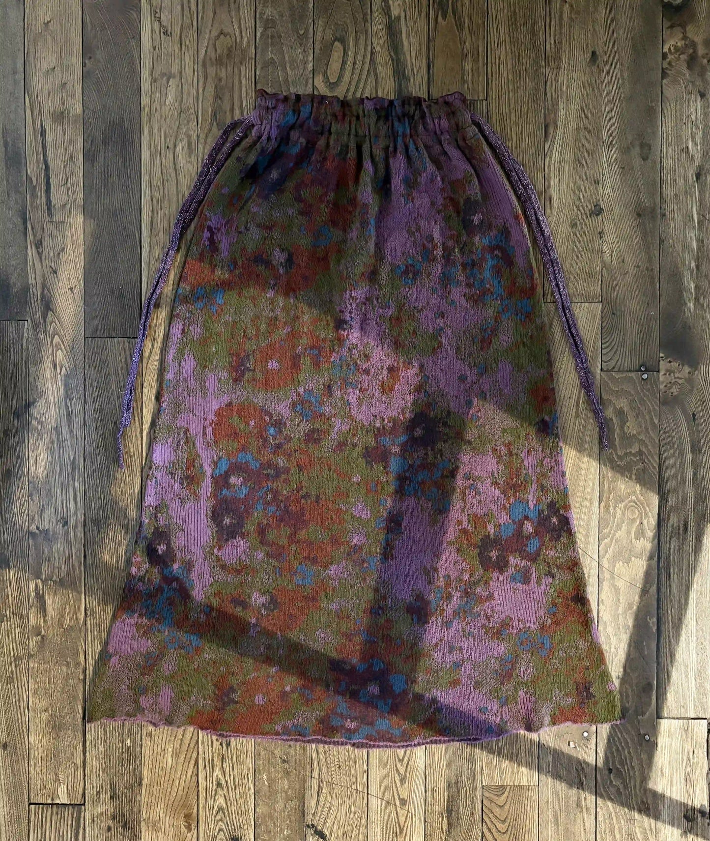 Skirt [6color jacquard Painterly]