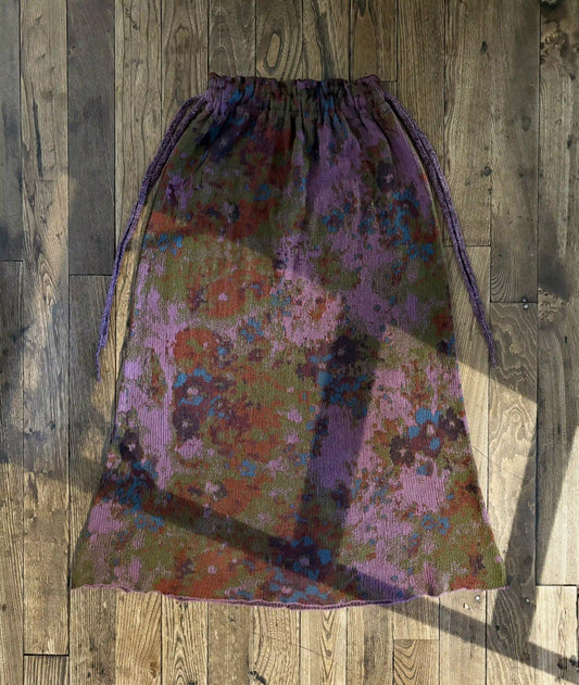 Skirt [6color jacquard Painterly]