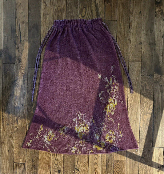 Skirt [6color jacquard Florals]