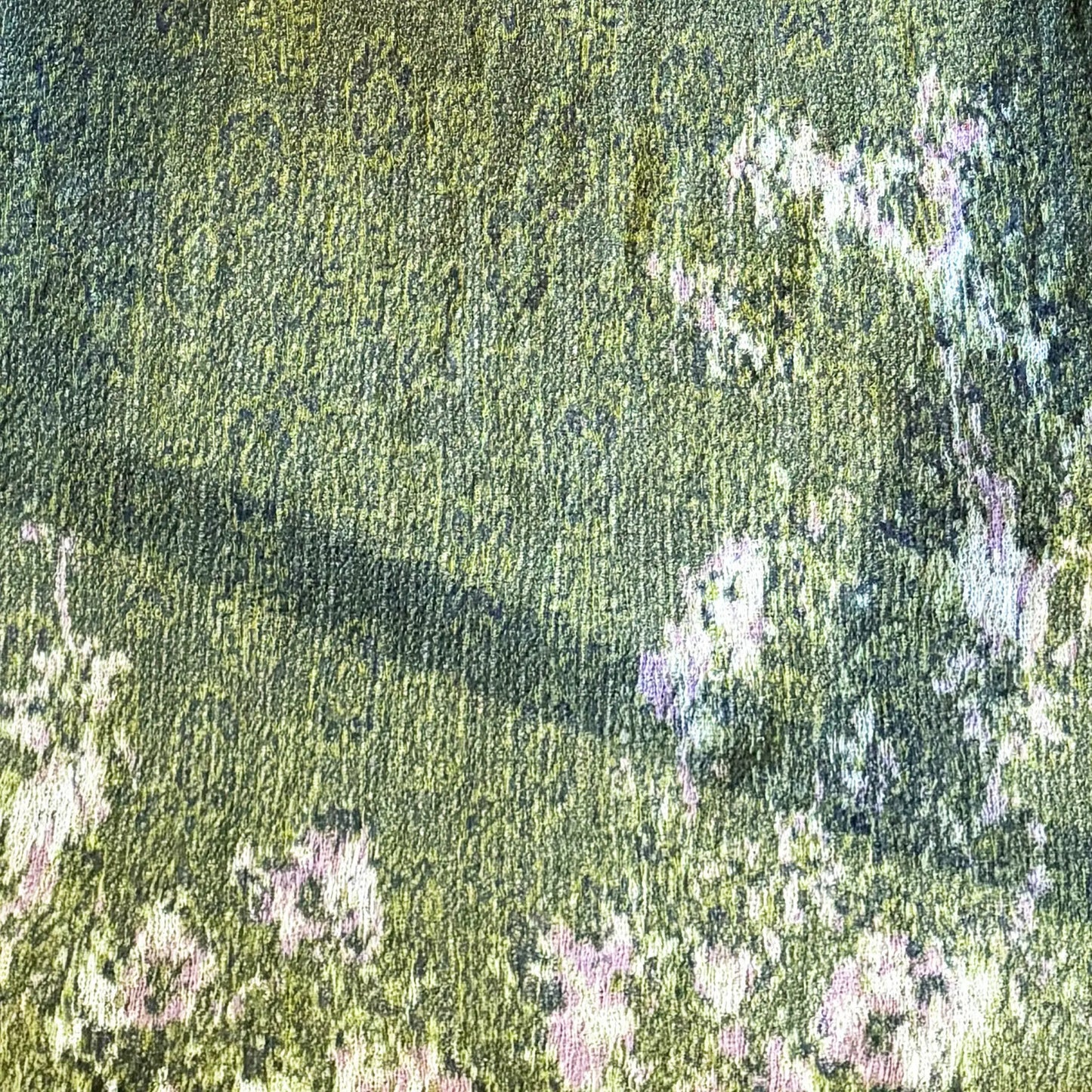 Tunic sweater [6color jacquard Raglan Florals]