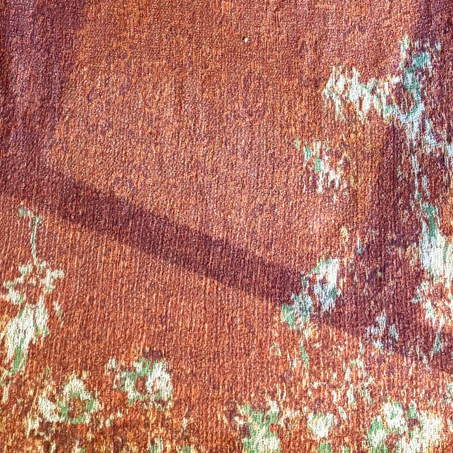 Skirt [6color jacquard Florals]