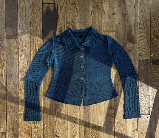 Cardigan[Links knit]