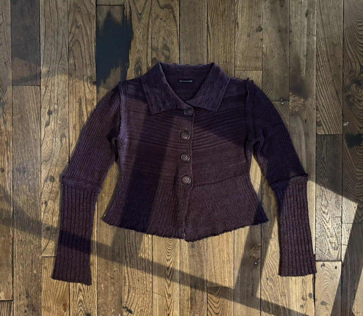 Cardigan[Links knit]