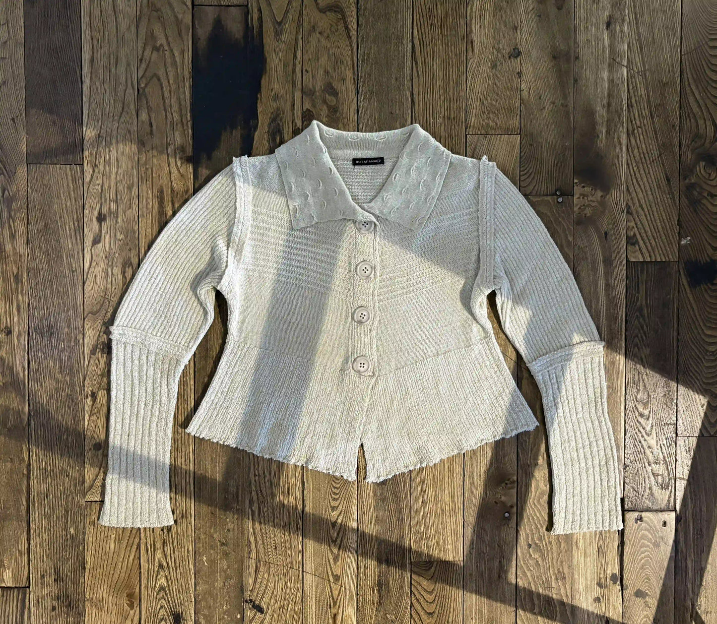 Cardigan[Links knit]