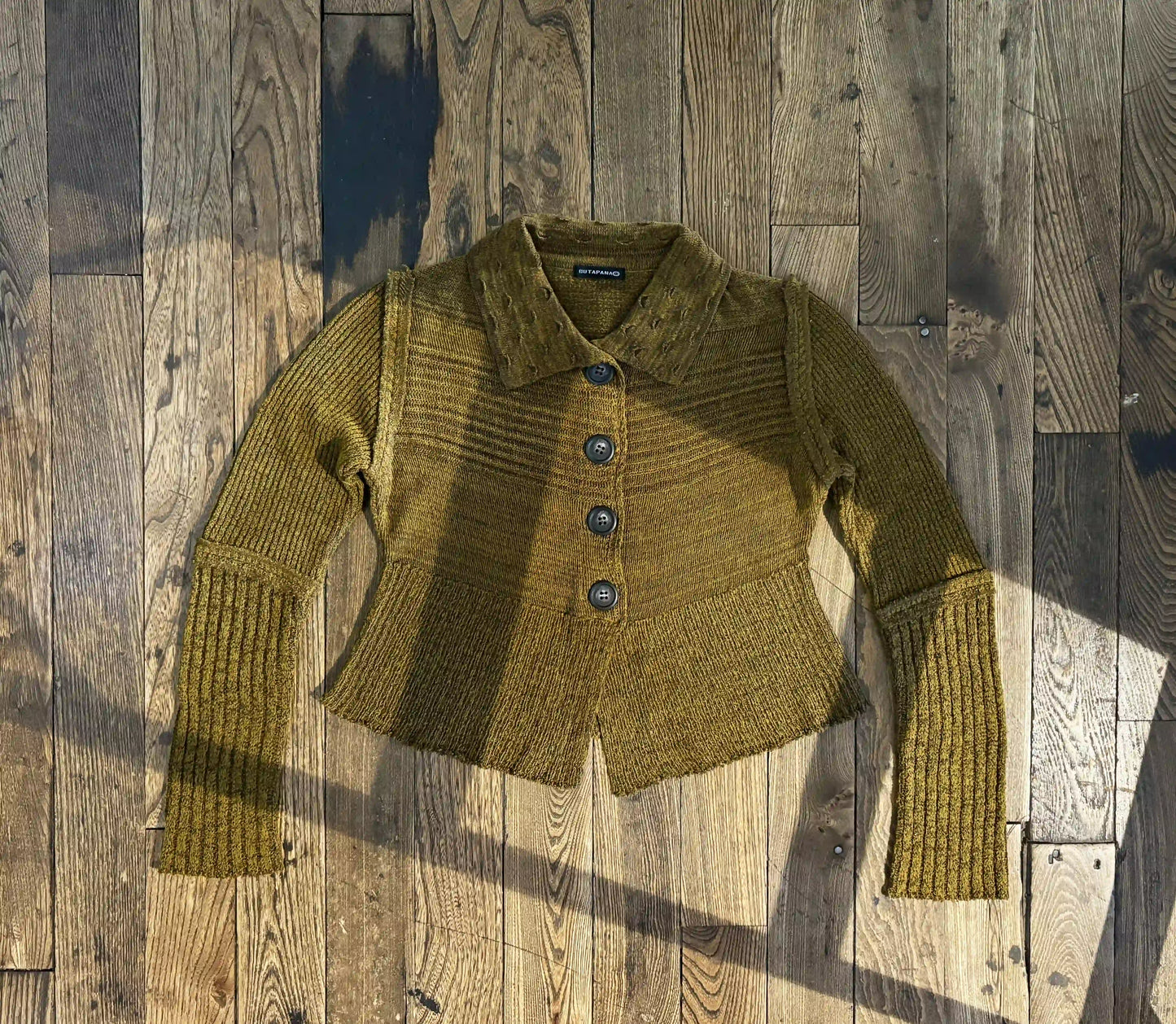 Cardigan[Links knit]