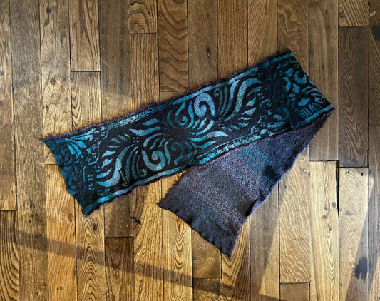 Mini Scarf [Dark]