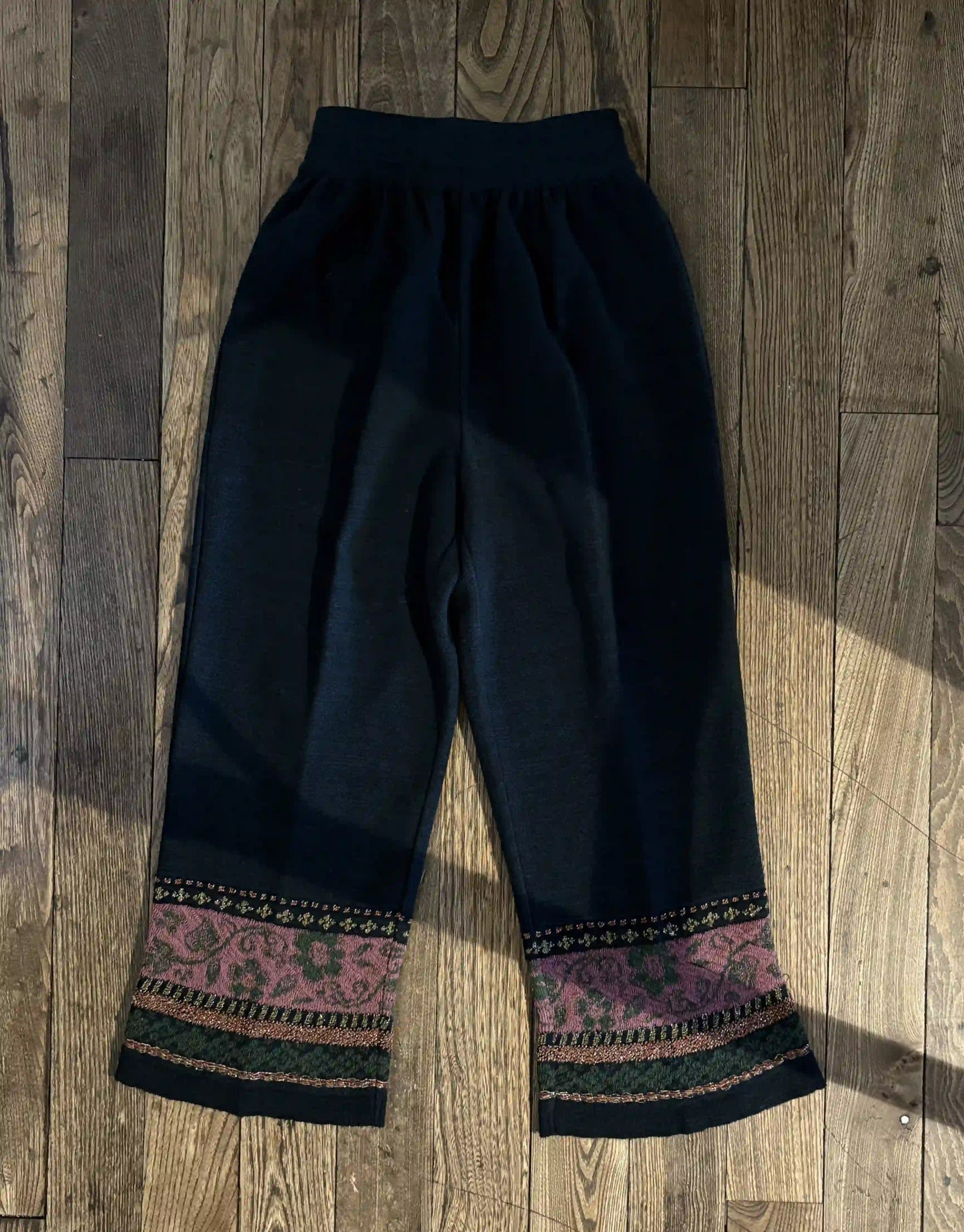 Three-quarter pants [Bottom pattern]