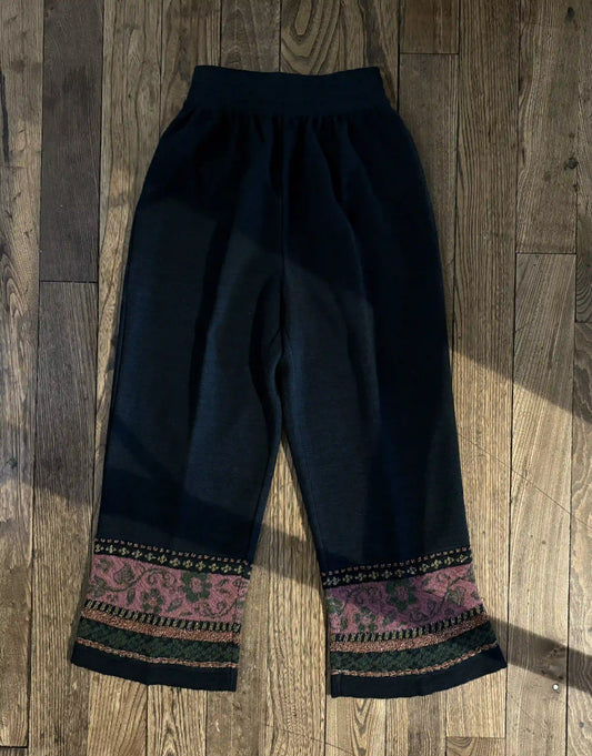 Three-quarter pants [Bottom pattern]
