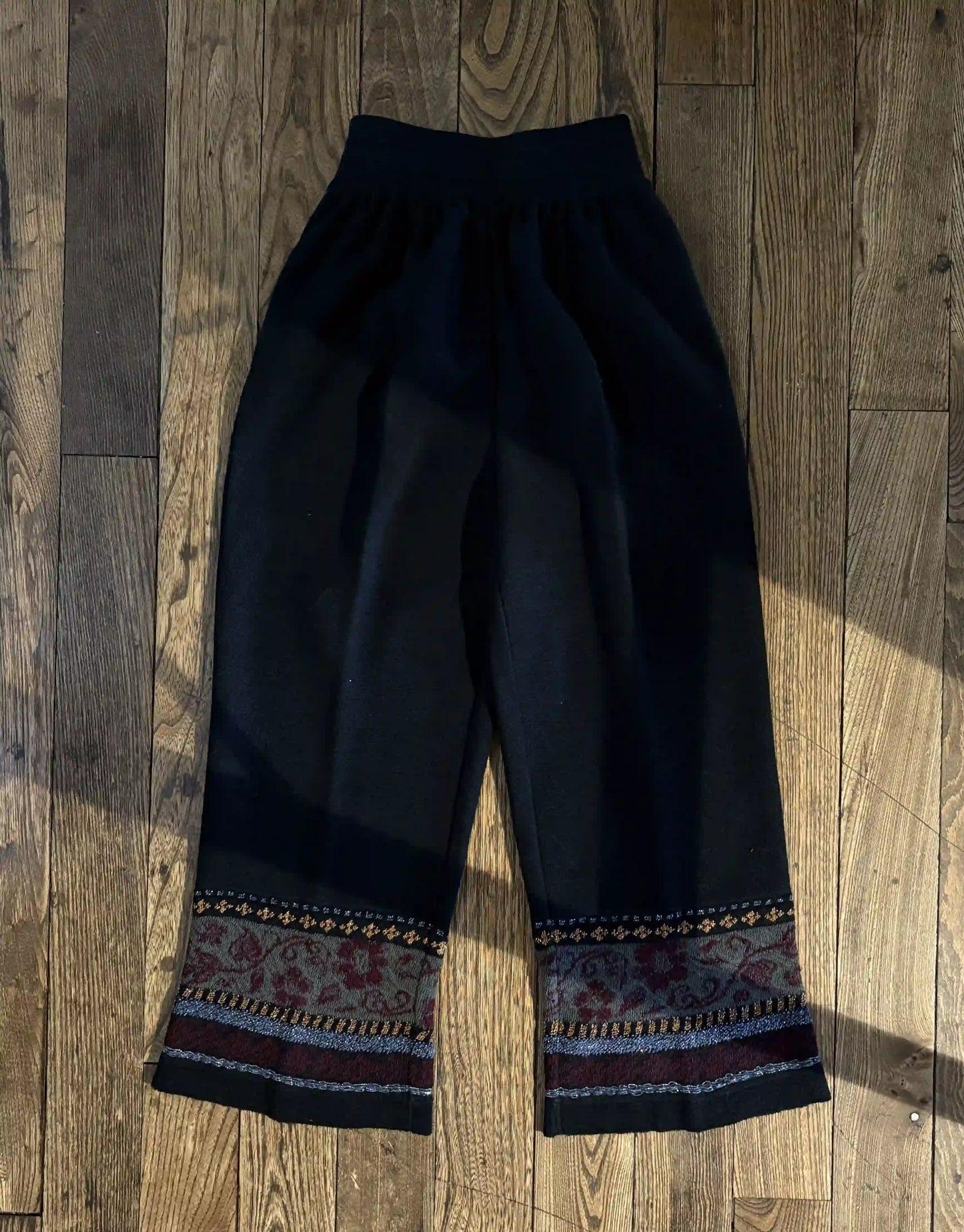 Three-quarter pants [Bottom pattern]