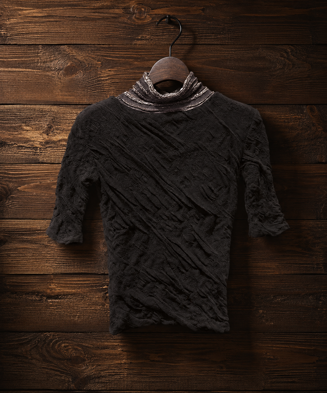 Sweater [Carving＆Mockneck]