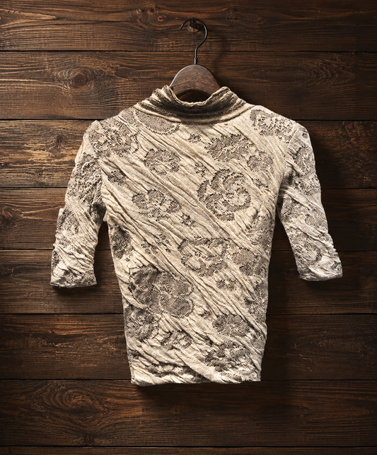 Sweater [Carving＆Mockneck]