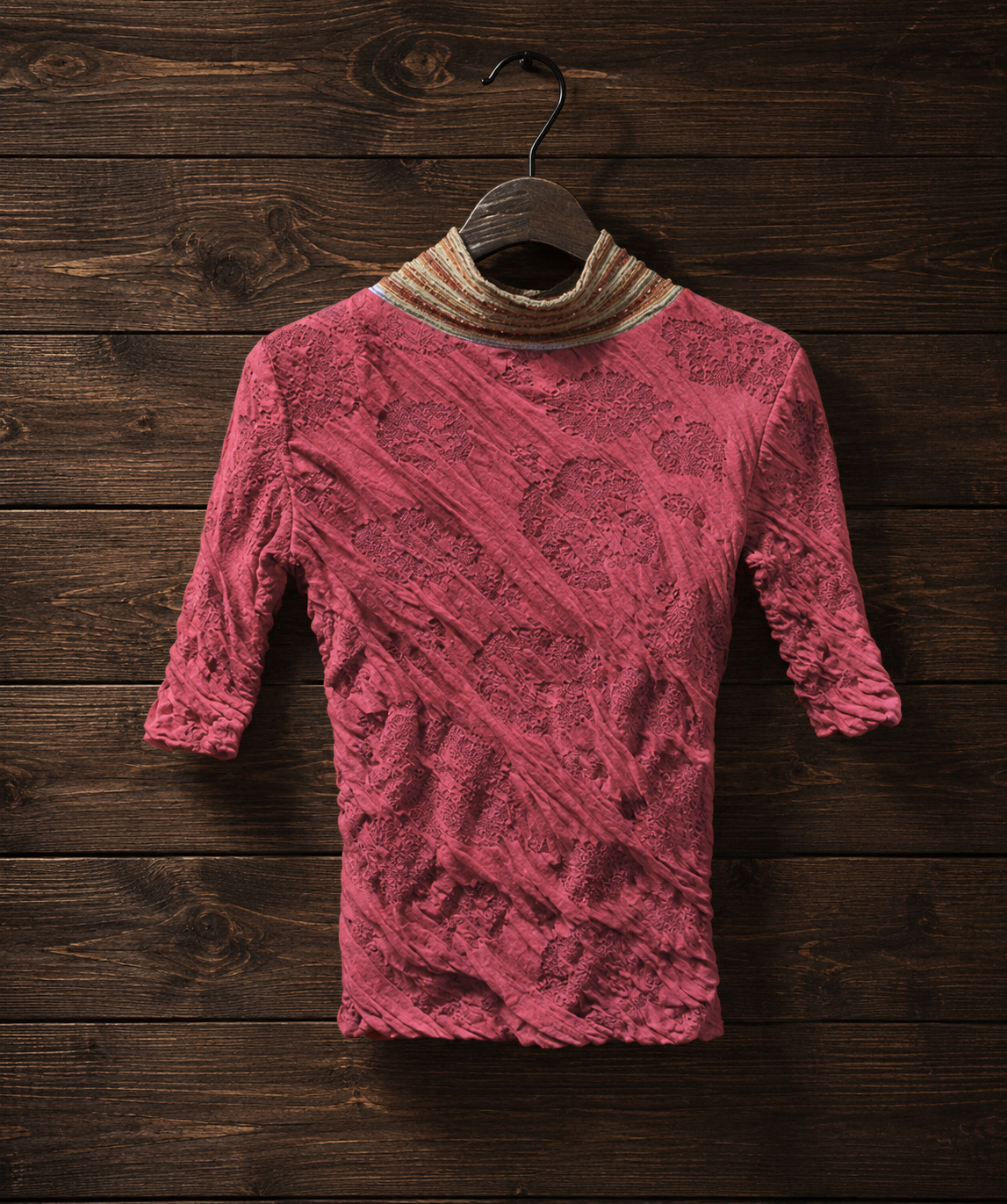 Sweater [Carving＆Mockneck]