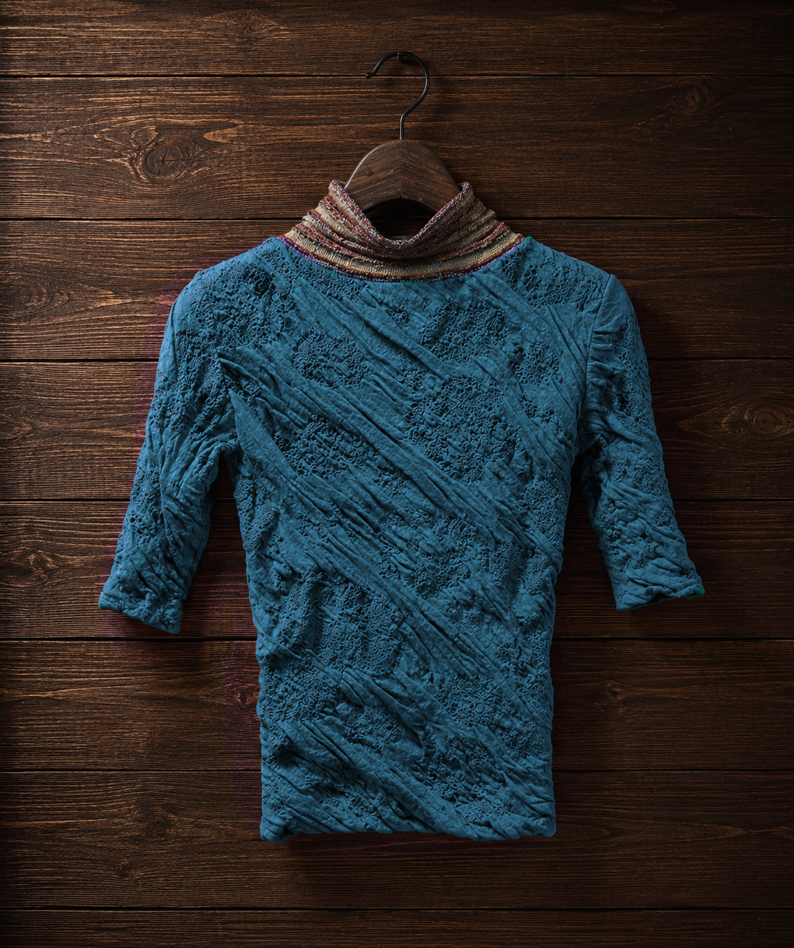 Sweater [Carving＆Mockneck]